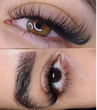 مدل مژه اسپایکی گربه ای