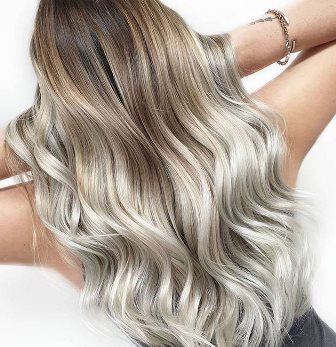 آمبره ژورنالی آرایشگاه خوب برای آمبره مو
