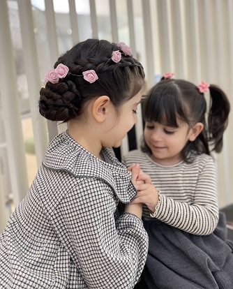 شینیون بچه گانه 