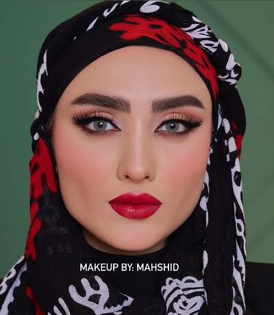 آرایش لایت دخترانه