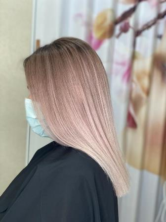 آمبره مو رنگ مو دخترانه