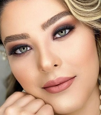 آرایش ساده اروپایی آرایش ساده اروپایی